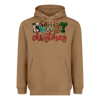 Toasted Coconut howdy christmas Heavyweight Hoodie - FaDigitalArtStudio