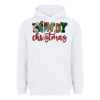 White howdy christmas Heavyweight Hoodie - FaDigitalArtStudio