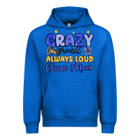Cobalt crazy proud always loud cheer mom Urban Hoodie - MaliasSmallBusiness