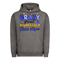 Pigment Tornado crazy proud always loud cheer mom Urban Hoodie - MaliasSmallBusiness