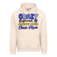 Sandshell crazy proud always loud cheer mom Urban Hoodie - MaliasSmallBusiness