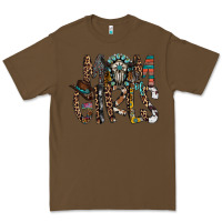 Cacao mom of girls Premium Tee - RacoonDesign