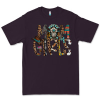 Plum mom of girls Premium Tee - RacoonDesign