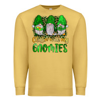 St Patrick S Chillin With My Gnomies Premium Sweatshirt | Teevron