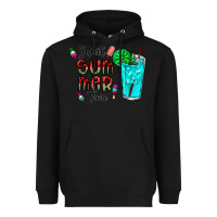 Black sweet summer time Heavyweight Hoodie - CowhideDigitalArt