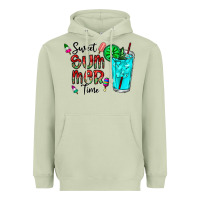 Matcha sweet summer time Heavyweight Hoodie - CowhideDigitalArt