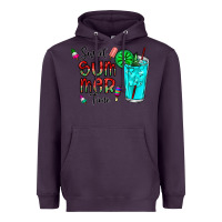Plum sweet summer time Heavyweight Hoodie - CowhideDigitalArt
