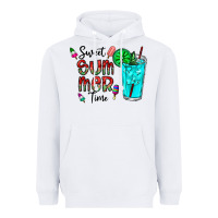 White sweet summer time Heavyweight Hoodie - CowhideDigitalArt
