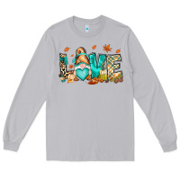 Moon Dust But i think i love Fall most of all gnome Long Sleeve Tee - RanaPortraitStore