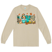 Mushroom But i think i love Fall most of all gnome Long Sleeve Tee - RanaPortraitStore