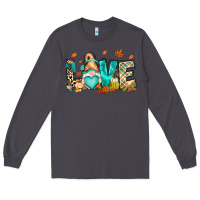 Smoke But i think i love Fall most of all gnome Long Sleeve Tee - RanaPortraitStore