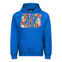 Cobalt stay trippy little hippie Urban Hoodie - MaliasSmallBusiness