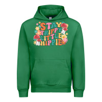 Emerald stay trippy little hippie Urban Hoodie - MaliasSmallBusiness