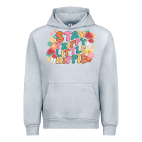 Heather Grey stay trippy little hippie Urban Hoodie - MaliasSmallBusiness