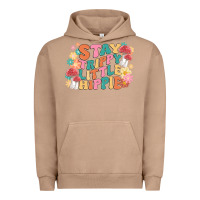 Pigment Burro stay trippy little hippie Urban Hoodie - MaliasSmallBusiness