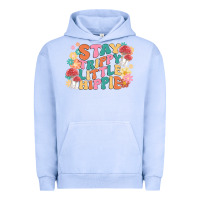Pigment Grape Ice stay trippy little hippie Urban Hoodie - MaliasSmallBusiness