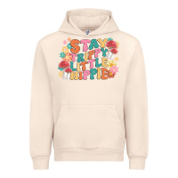 Sandshell stay trippy little hippie Urban Hoodie - MaliasSmallBusiness