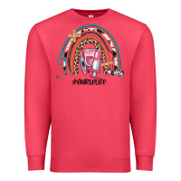 Cardinal nurse life rainbow Premium Sweatshirt - JahusDesignShop