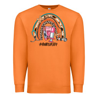 Carrot nurse life rainbow Premium Sweatshirt - JahusDesignShop