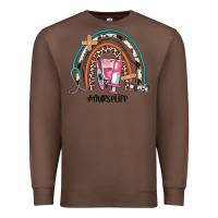 Chestnut nurse life rainbow Premium Sweatshirt - JahusDesignShop