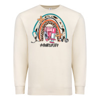 Sandshell nurse life rainbow Premium Sweatshirt - JahusDesignShop