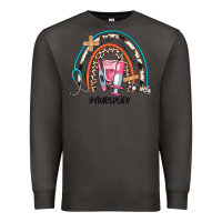 Smoke nurse life rainbow Premium Sweatshirt - JahusDesignShop