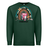 Sports Green nurse life rainbow Premium Sweatshirt - JahusDesignShop