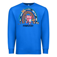 True Royal nurse life rainbow Premium Sweatshirt - JahusDesignShop