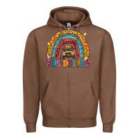 Chestnut bus driver Zipper Hoodie - texasbilliewilder