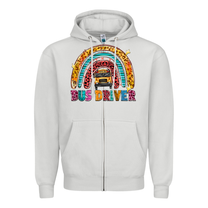 Bus Driver Zipper Hoodie by texasbilliewilder | Teevron