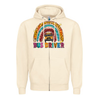 Sandshell bus driver Zipper Hoodie - texasbilliewilder