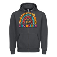 Smoke bus driver Zipper Hoodie - texasbilliewilder