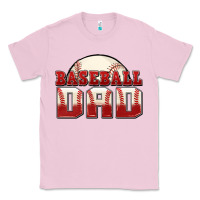 Bubblegum Pink baseball dad Classic Tee - Zillion Design Studio