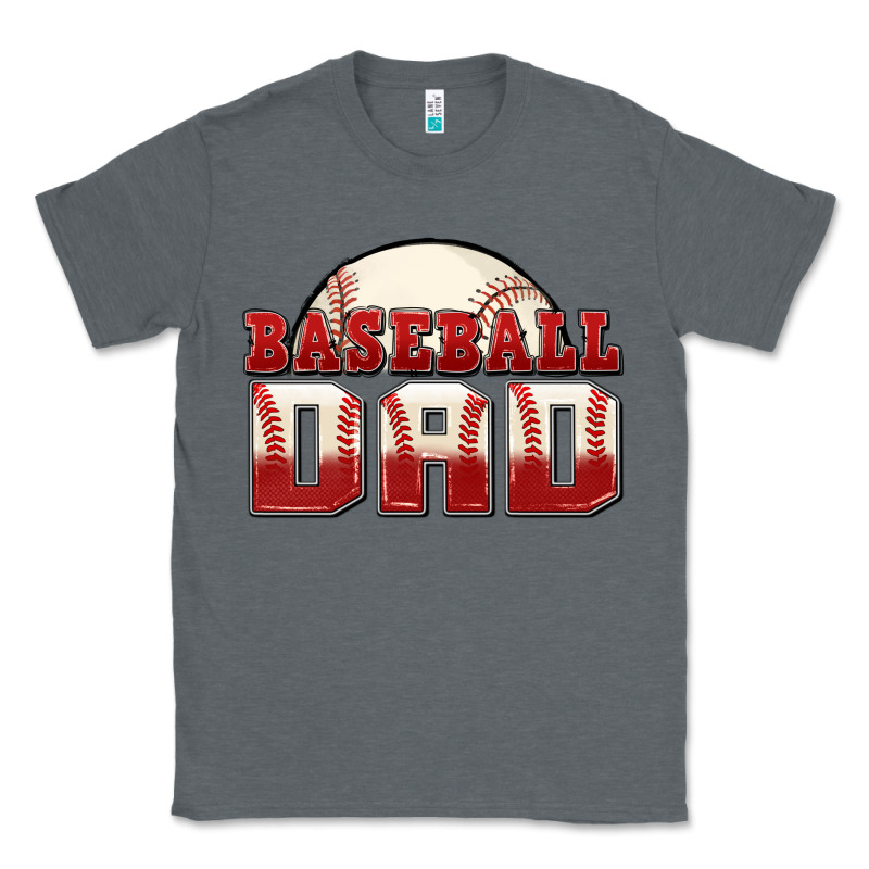 Baseball Dad Classic Tee by Zillion Design Studio | Teevron