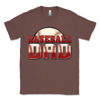 Chestnut baseball dad Classic Tee - Zillion Design Studio