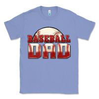 Colony Blue baseball dad Classic Tee - Zillion Design Studio