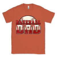 Copper baseball dad Classic Tee - Zillion Design Studio