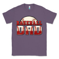 Lavender baseball dad Classic Tee - Zillion Design Studio