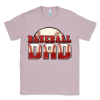 Lilac baseball dad Classic Tee - Zillion Design Studio