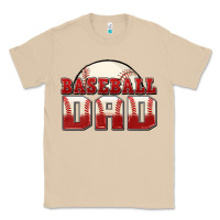 Mushroom baseball dad Classic Tee - Zillion Design Studio