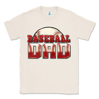 Natural baseball dad Classic Tee - Zillion Design Studio