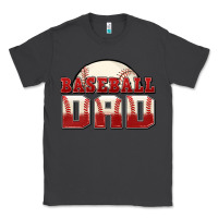 Smoke baseball dad Classic Tee - Zillion Design Studio