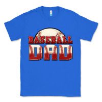 True Royal baseball dad Classic Tee - Zillion Design Studio