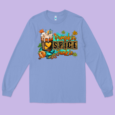 Long Sleeve Tee Pumpkin spice junkie