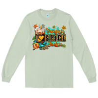 Matcha Pumpkin spice junkie Long Sleeve Tee - RanaPortraitStore