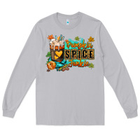 Moon Dust Pumpkin spice junkie Long Sleeve Tee - RanaPortraitStore