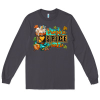 Smoke Pumpkin spice junkie Long Sleeve Tee - RanaPortraitStore