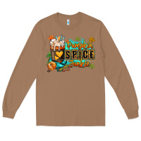 Toasted Coconut Pumpkin spice junkie Long Sleeve Tee - RanaPortraitStore