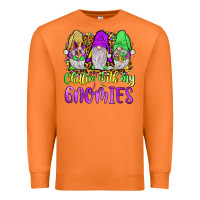 Carrot mardi gras chillin' with my gnomies Premium Sweatshirt - JahusDesignShop