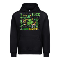Black st. patricks day Urban Hoodie - MaliasSmallBusiness
